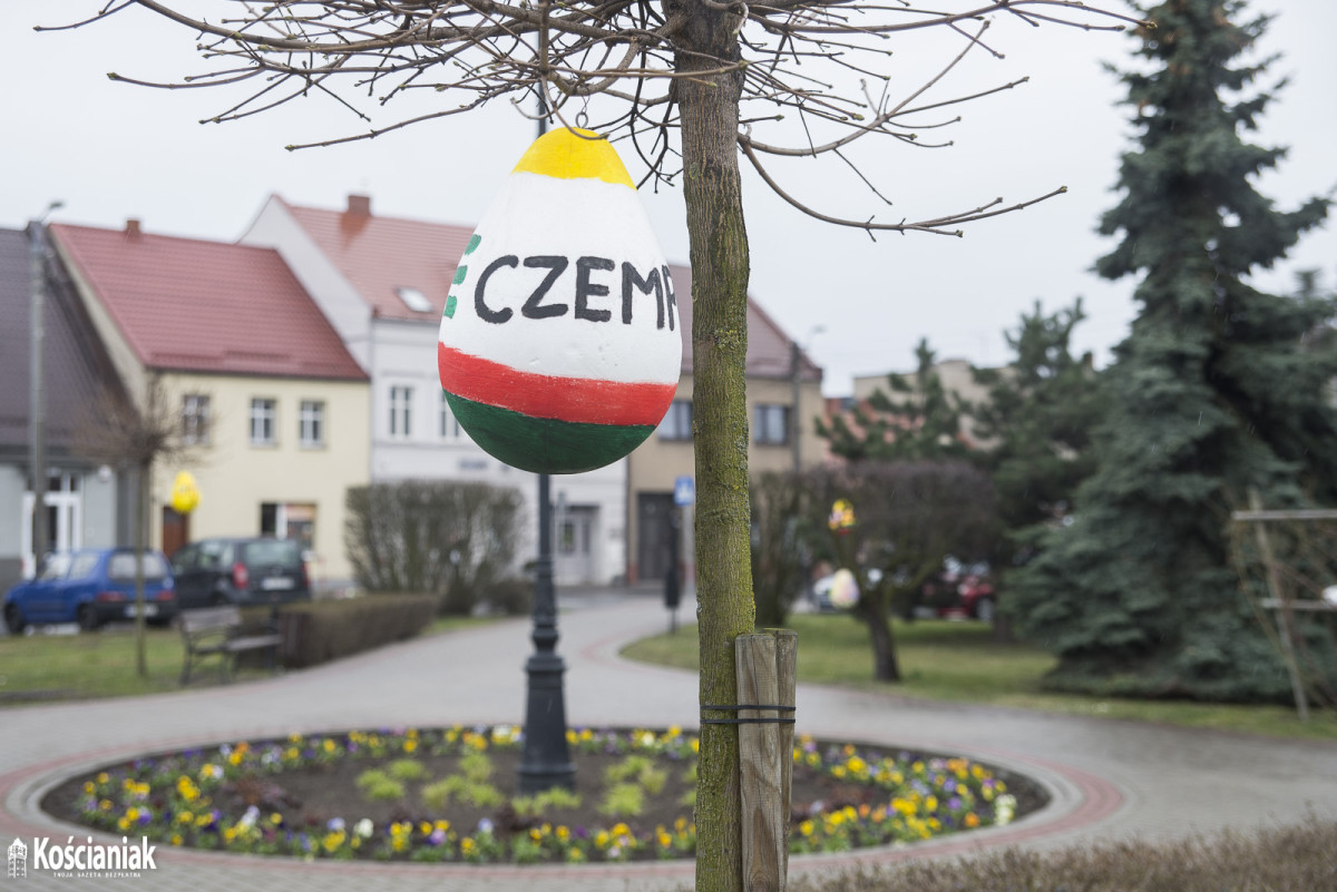 Czempiń wielkanocnie przystrojony [ZDJĘCIA]