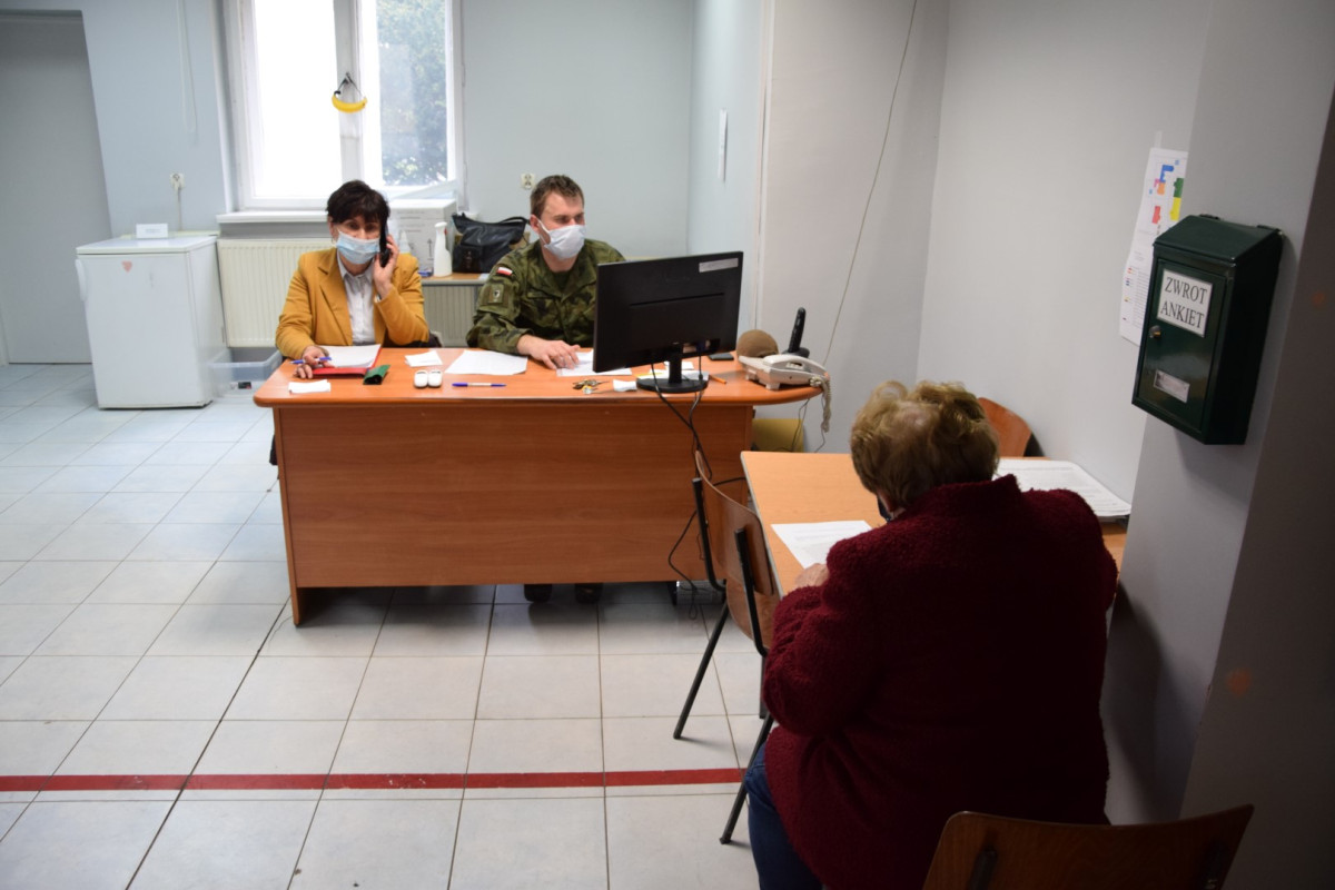 60 osób dziennie szczepionych w szpitalu w Kościanie