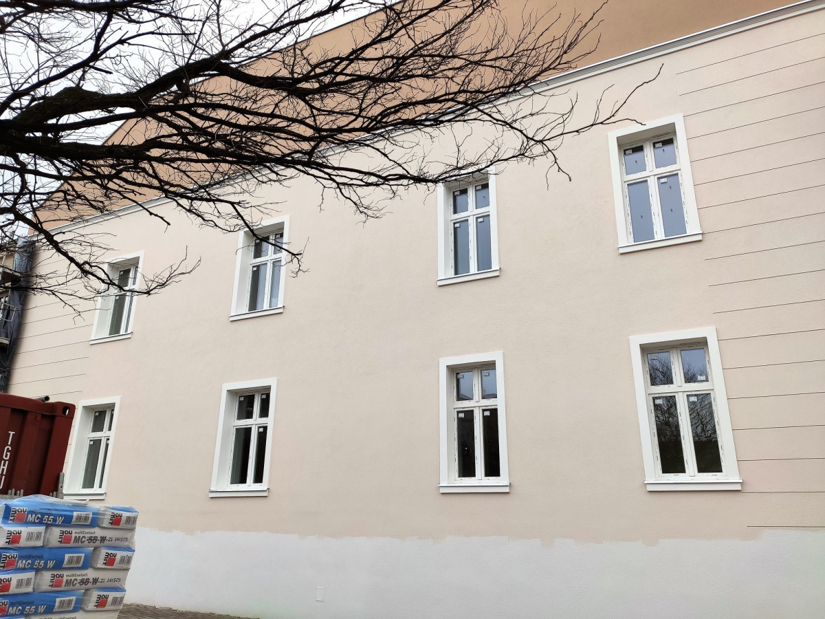 Postępy przy remoncie Urzędu Miasta i Starostwa Powiatowego [ZDJĘCIA]