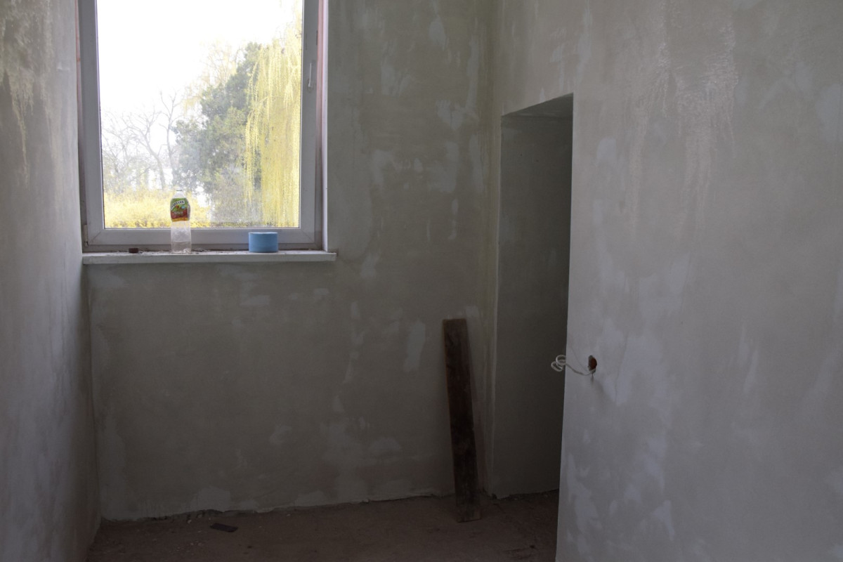 Trwa remont garaży w kościańskiej strażnicy [ZDJĘCIA]