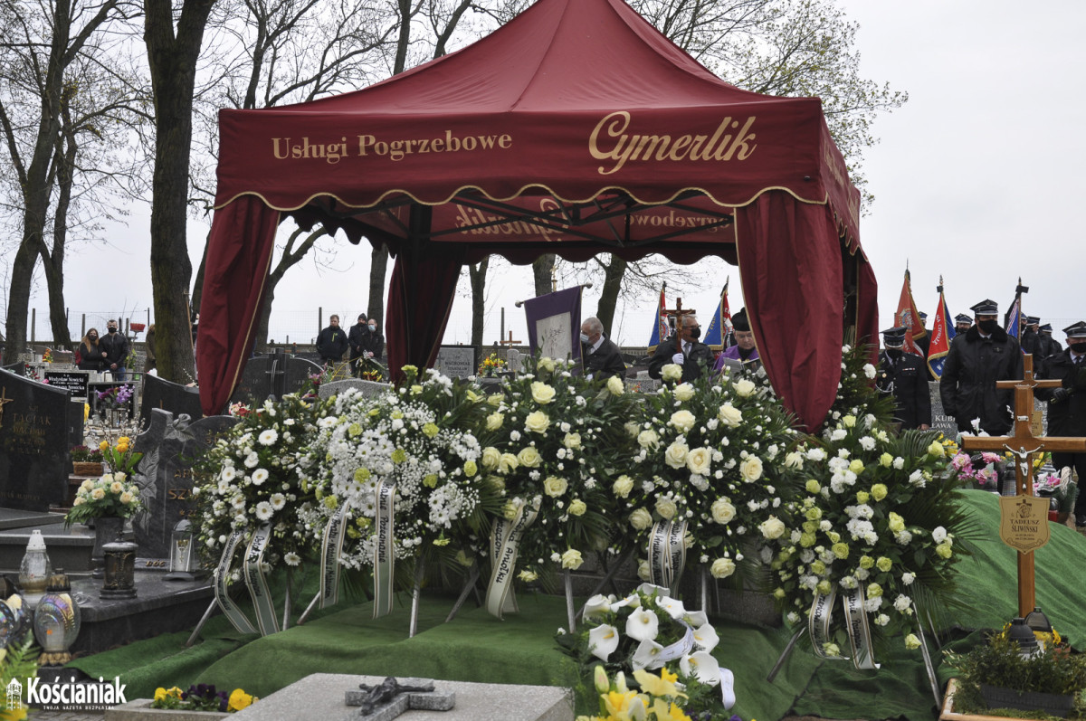 Strażacy asystowali w ostatnim pożegnaniu Łukasza Stuckiego