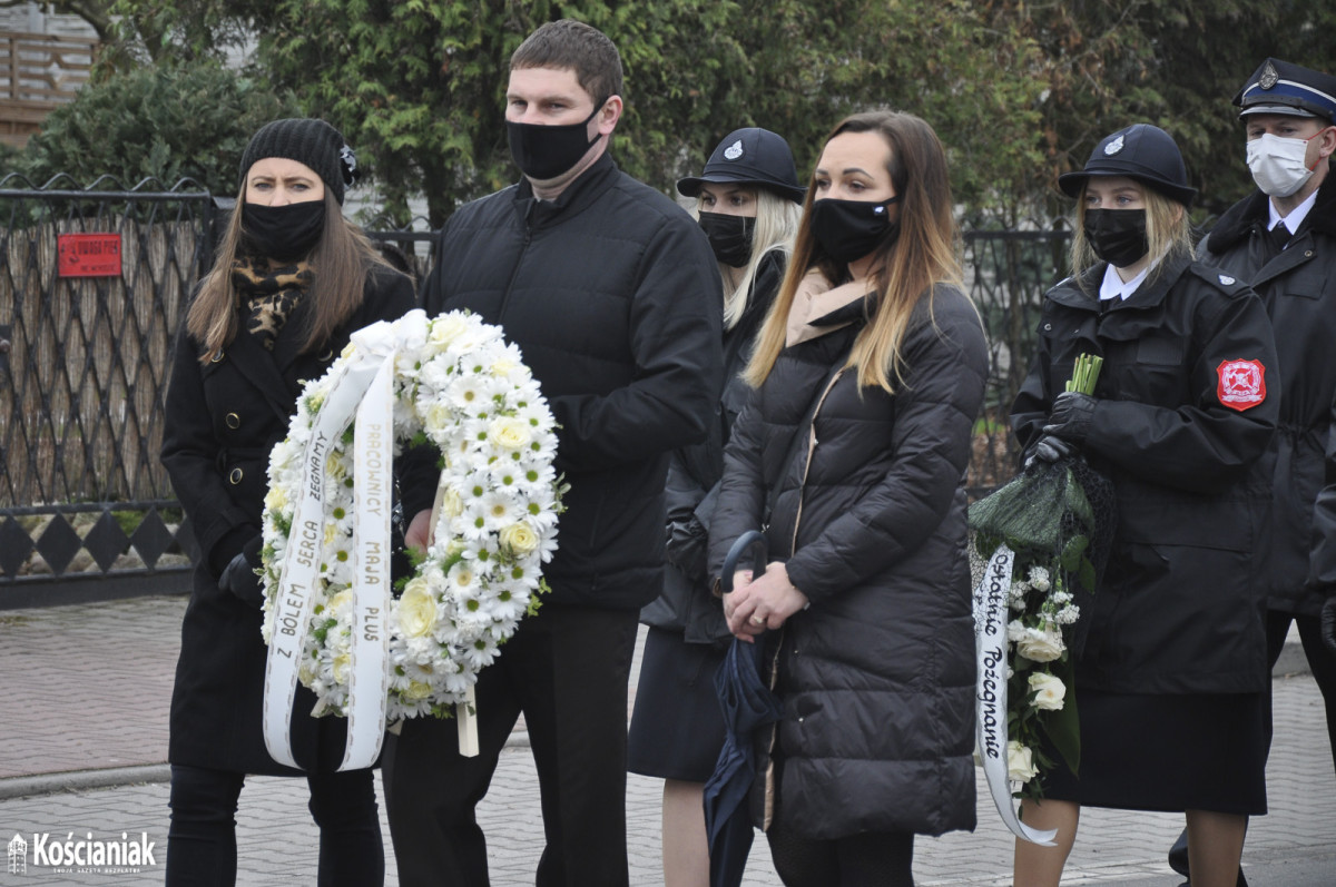 Strażacy asystowali w ostatnim pożegnaniu Łukasza Stuckiego