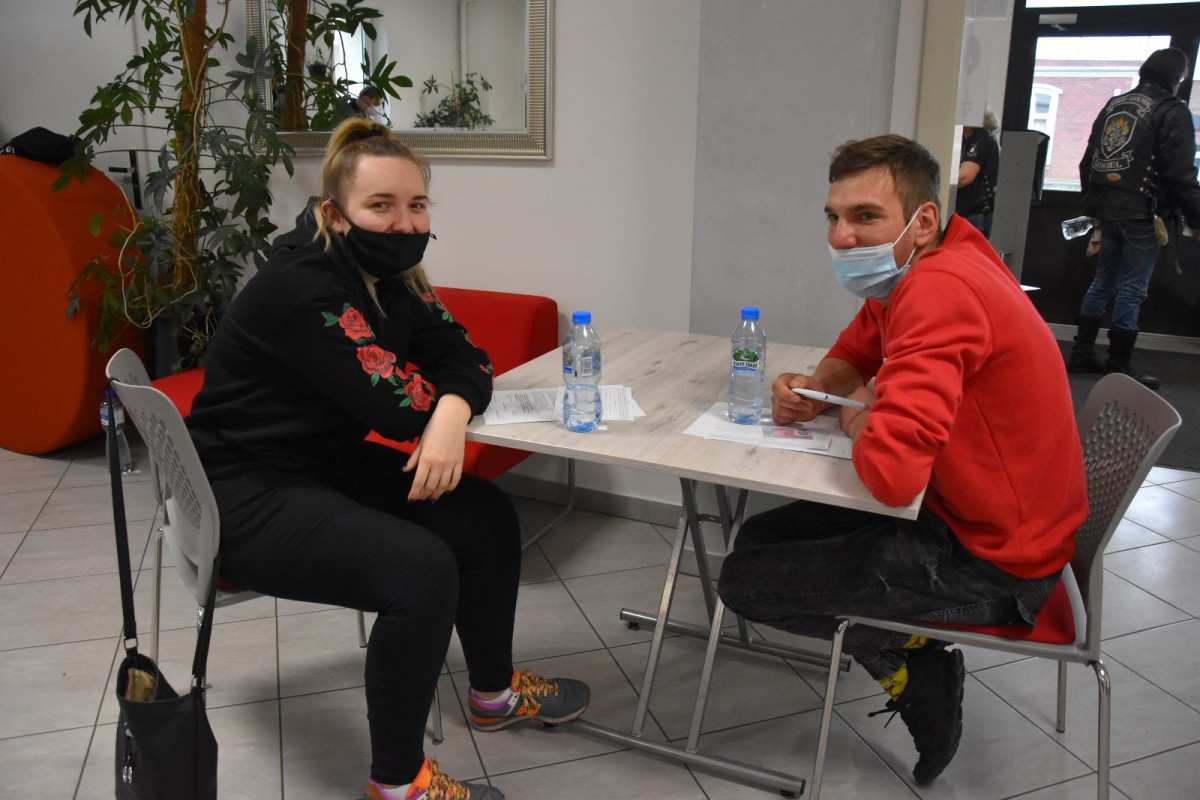 Zebrano ponad 22 litry krwi podczas sobotniej akcji w Śmiglu [ZDJĘCIA]