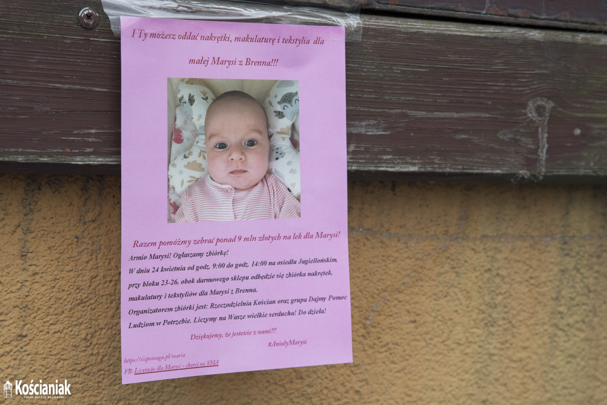 Zbiórka dla Marysi z Brenna przy Rzeczodzielni [ZDJĘCIA]