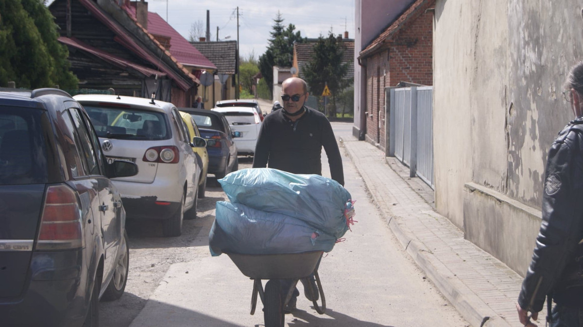 Zbiórka dla Marysi w Śmiglu [ZDJĘCIA]