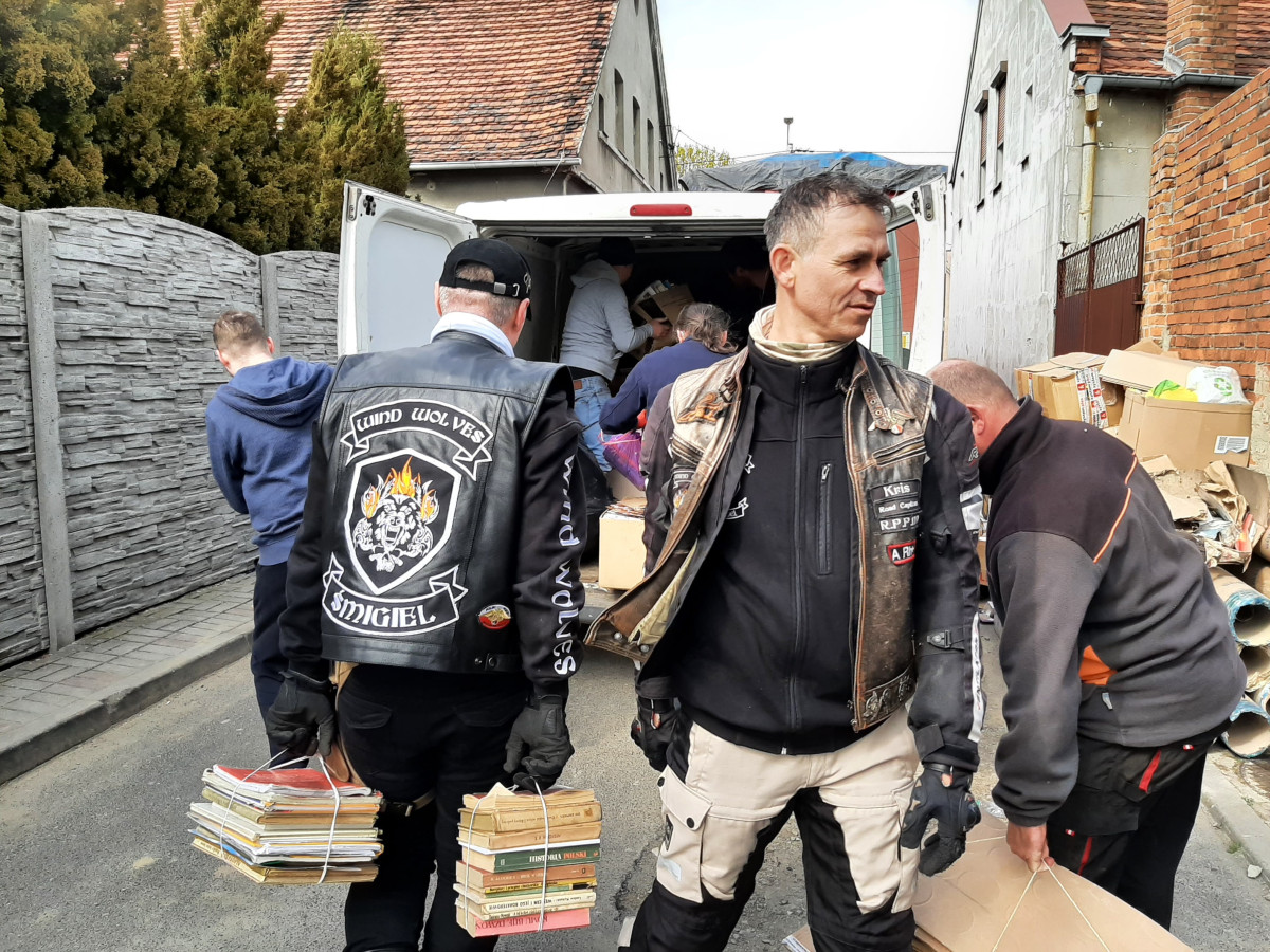 Zbiórka dla Marysi w Śmiglu [ZDJĘCIA]