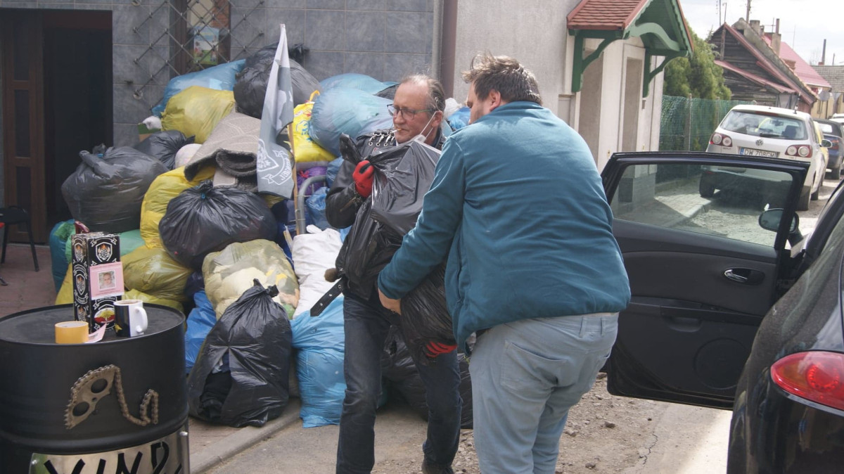 Zbiórka dla Marysi w Śmiglu [ZDJĘCIA]