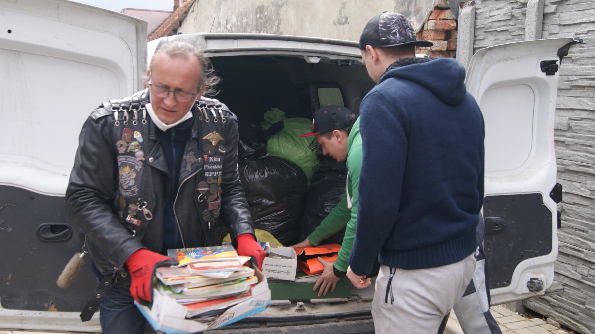 Zbiórka dla Marysi w Śmiglu [ZDJĘCIA]