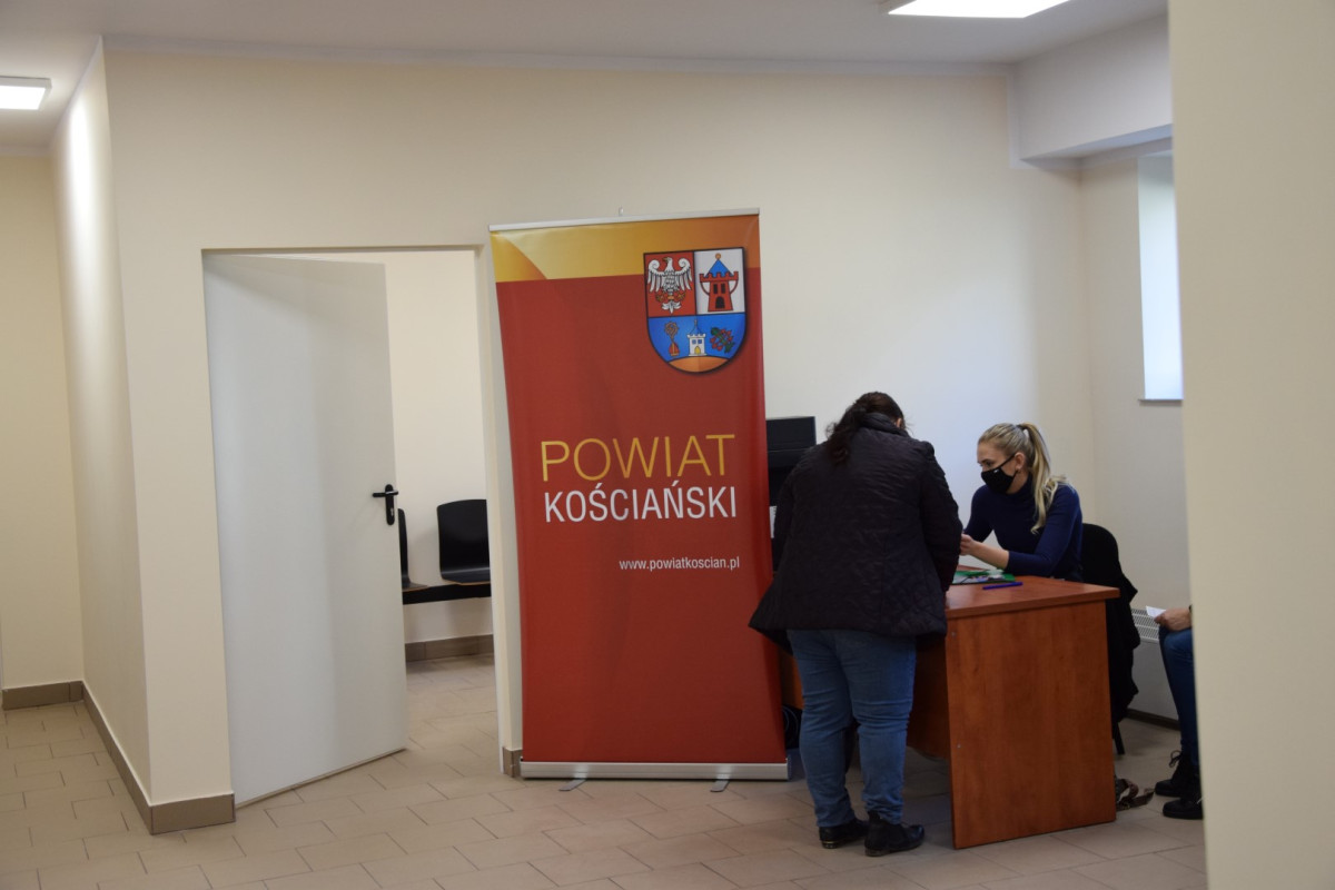 Nowe punkty szczepień w Kościanie i Czempiniu