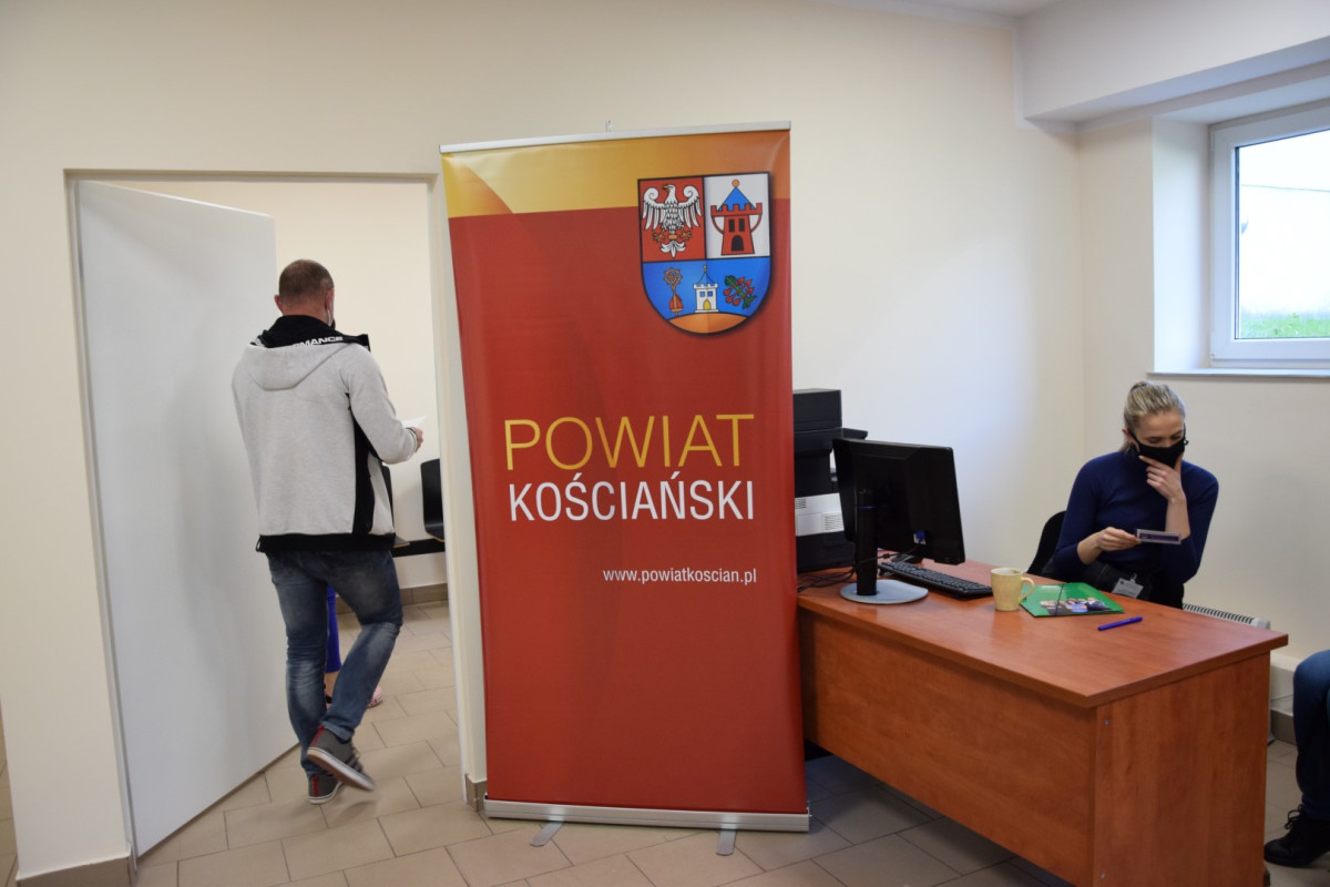 Nowe punkty szczepień w Kościanie i Czempiniu