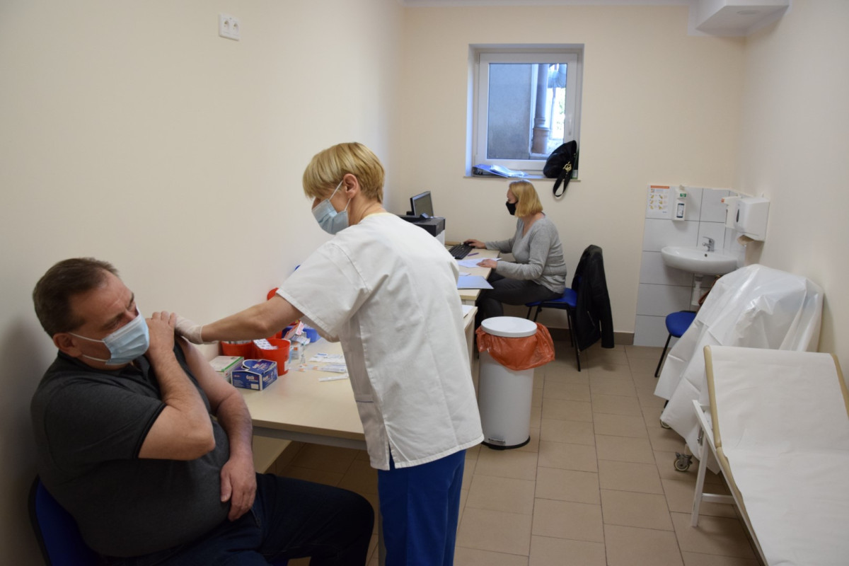Nowe punkty szczepień w Kościanie i Czempiniu
