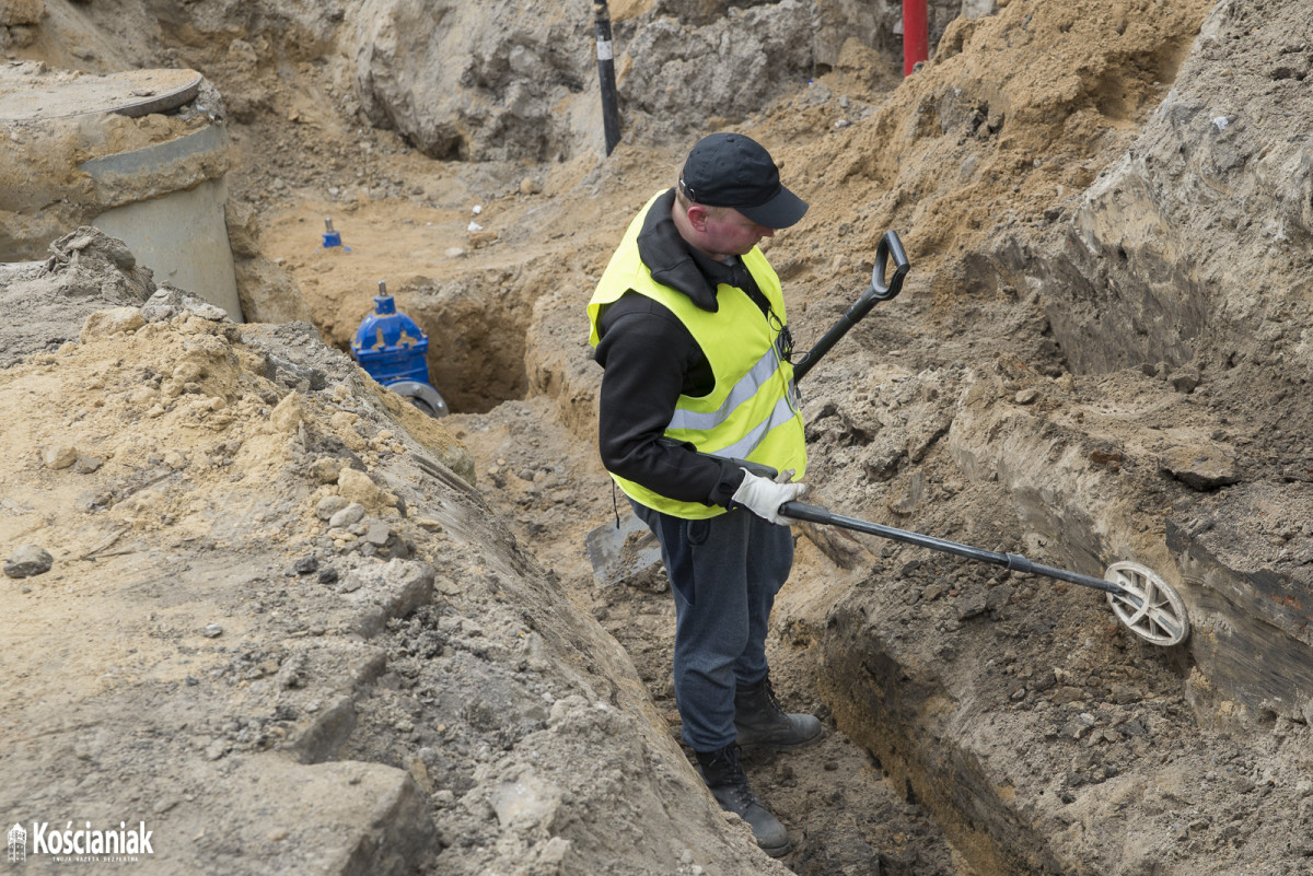 Skarby pod ziemią na Rynku w Kościanie [ZDJĘCIA]