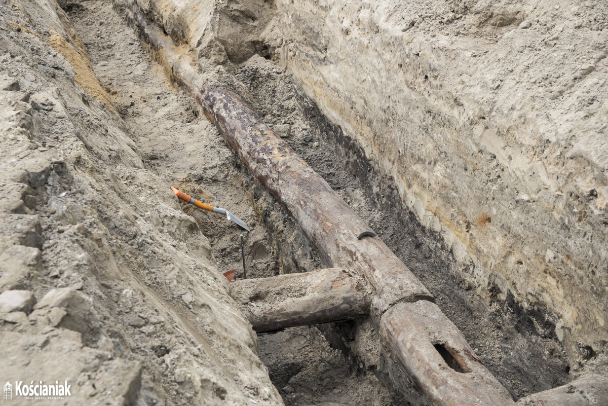 Skarby pod ziemią na Rynku w Kościanie [ZDJĘCIA]