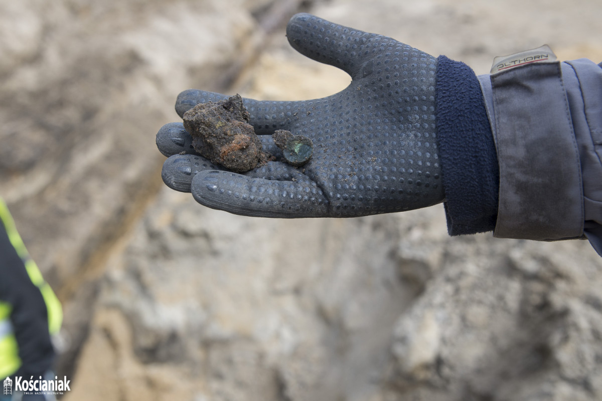 Skarby pod ziemią na Rynku w Kościanie [ZDJĘCIA]