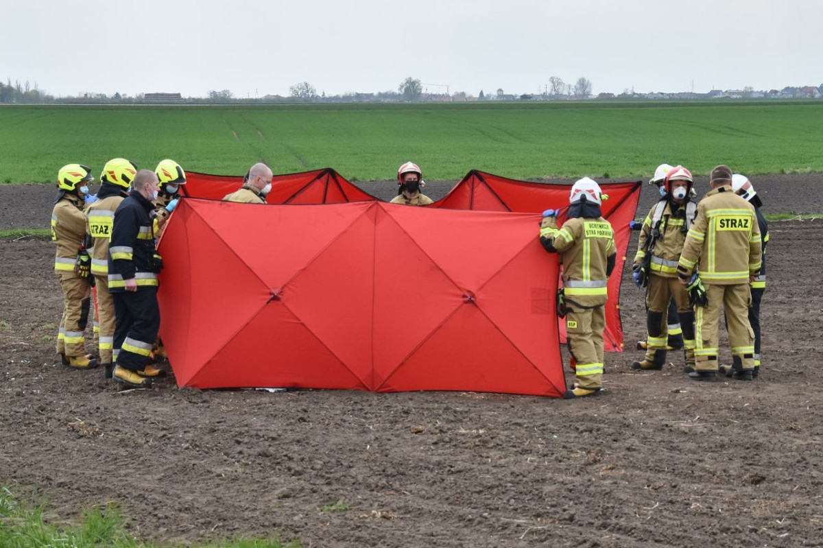 Kierowca zginął na miejscu [ZDJĘCIA]