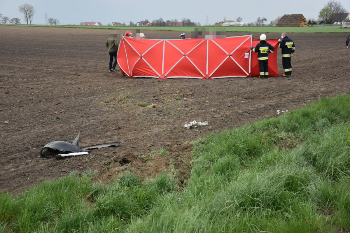 Kierowca zginął na miejscu [ZDJĘCIA]