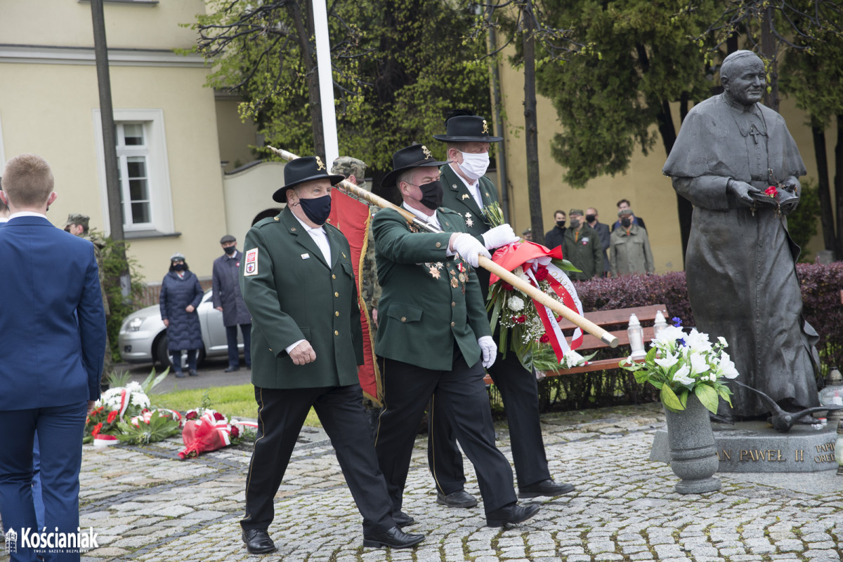 Obchody Konstytucji 3 Maja w Kościanie [ZDJĘCIA]