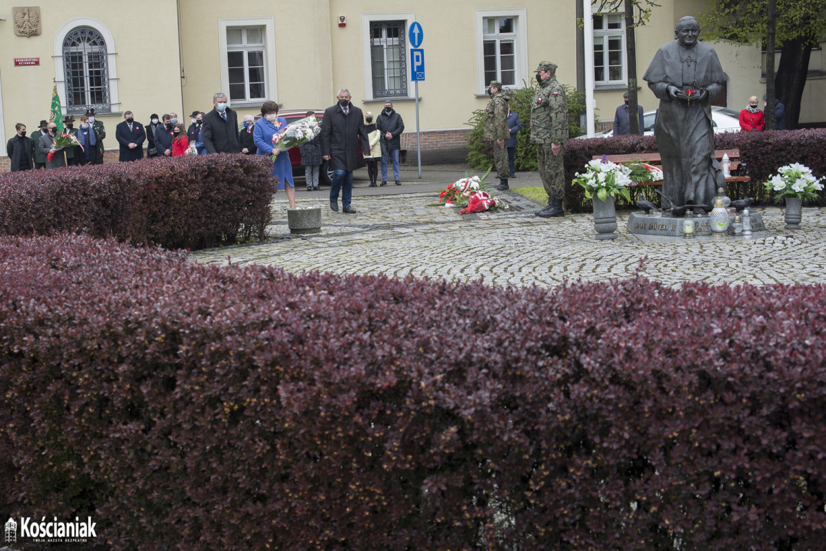 Obchody Konstytucji 3 Maja w Kościanie [ZDJĘCIA]