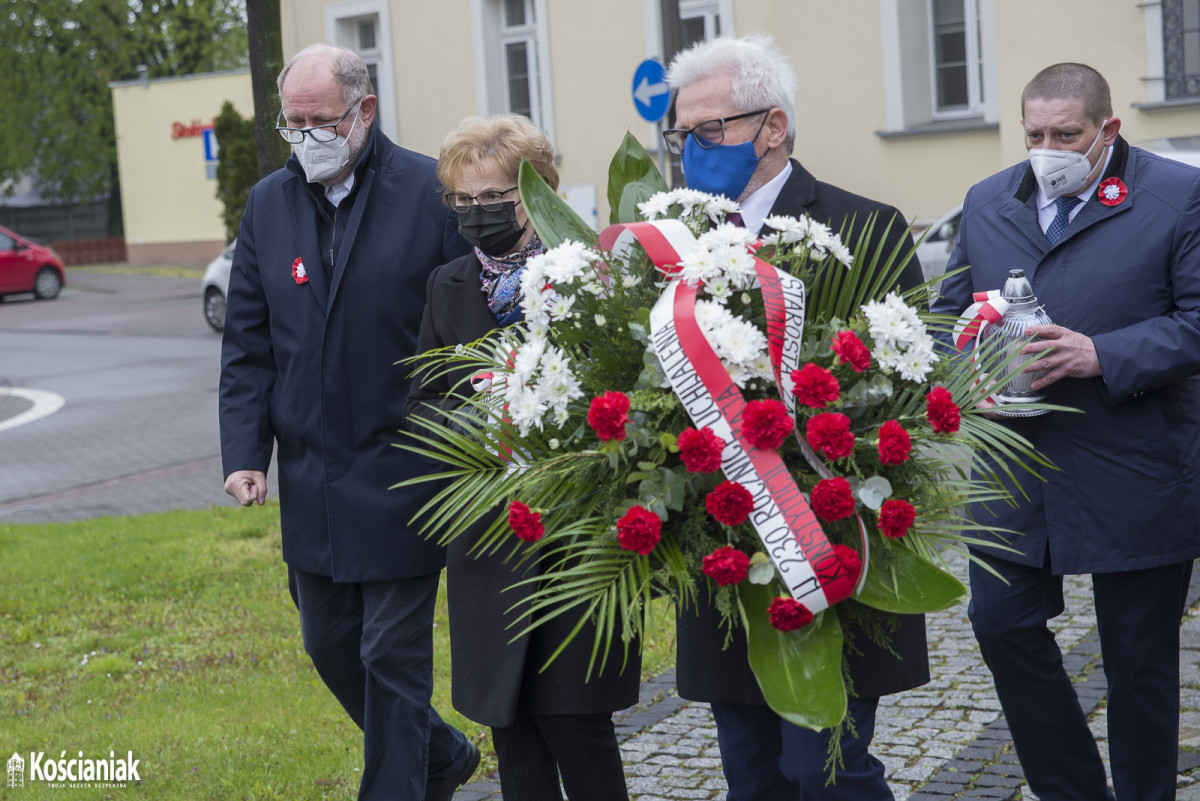 Obchody Konstytucji 3 Maja w Kościanie [ZDJĘCIA]