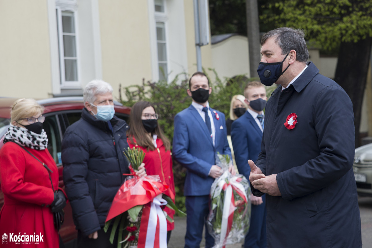 Obchody Konstytucji 3 Maja w Kościanie [ZDJĘCIA]