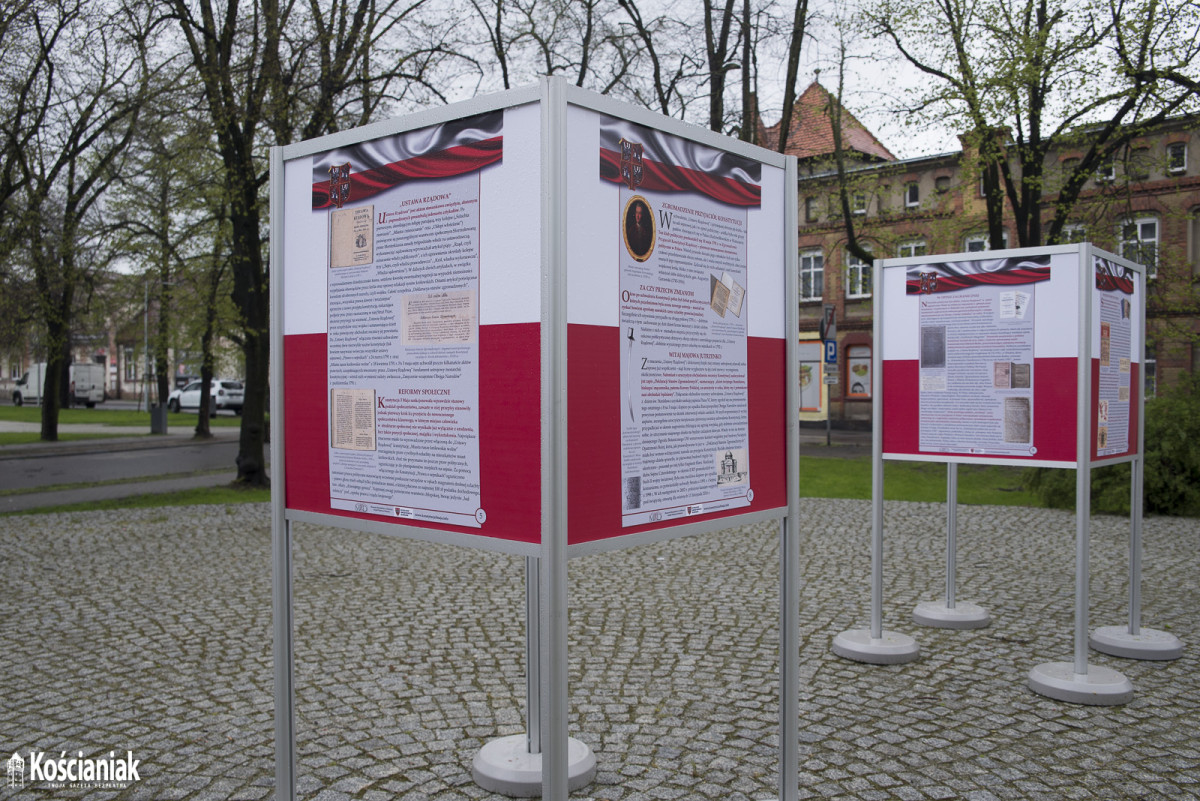 Obchody Konstytucji 3 Maja w Kościanie [ZDJĘCIA]