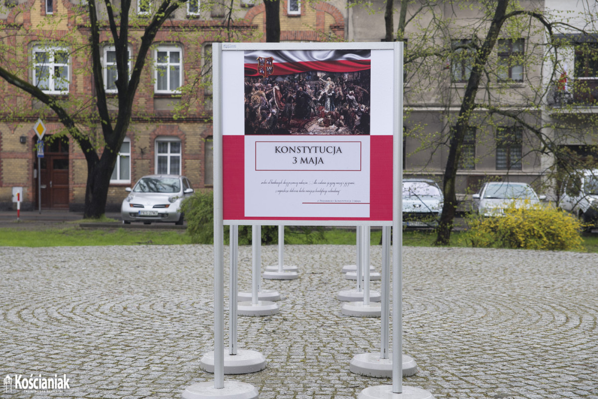 Obchody Konstytucji 3 Maja w Kościanie [ZDJĘCIA]