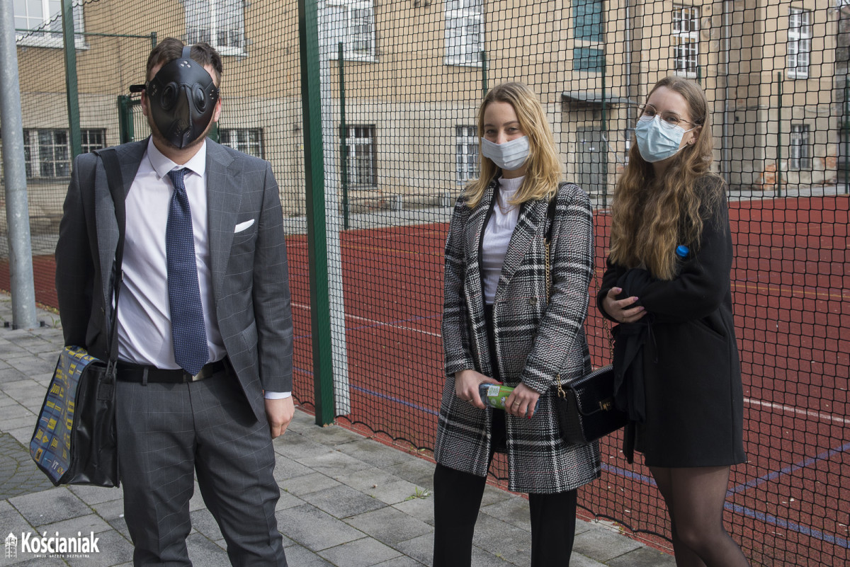 Matury 2021. Uczniowie 