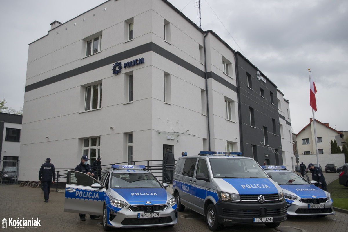 Policjanci w Kościanie w hołdzie zastrzelonemu koledze [ZDJĘCIA, FILM]