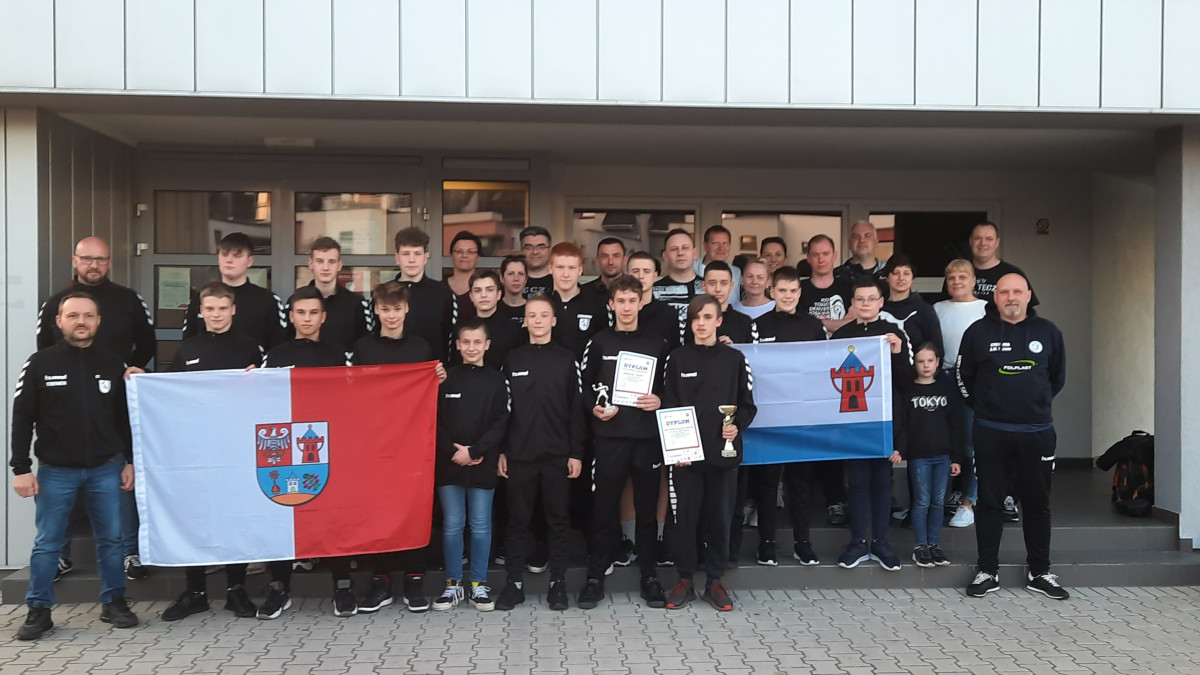 Awans młodzików MKS Tęczy Folplast Kościan [ZDJĘCIA]