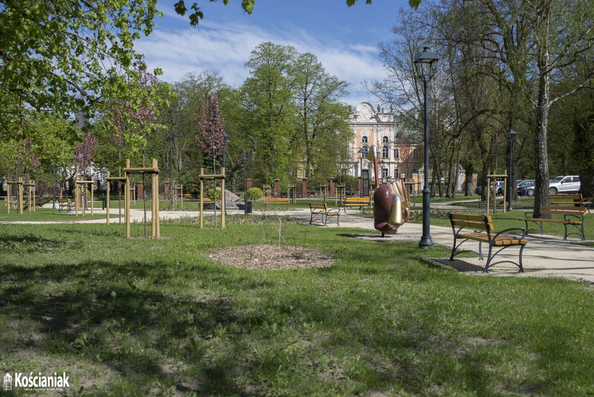 Czempiń. Zielony Rynek w wiosennej odsłonie [ZDJĘCIA]
