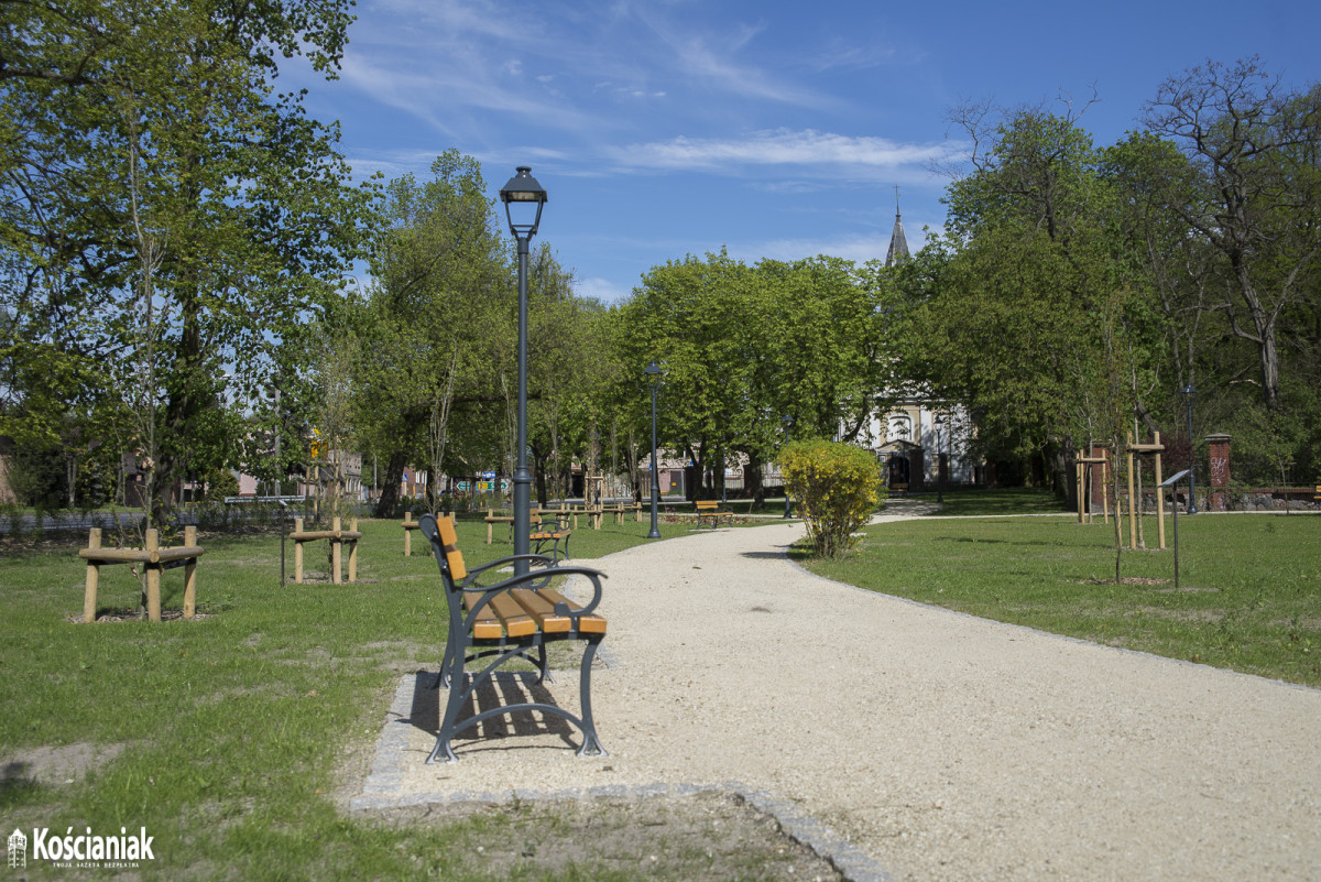 Czempiń. Zielony Rynek w wiosennej odsłonie [ZDJĘCIA]