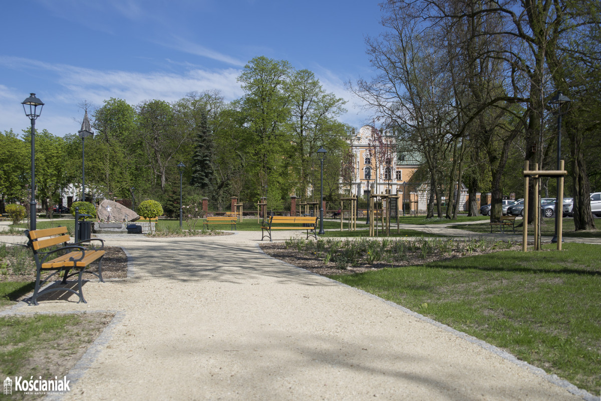 Czempiń. Zielony Rynek w wiosennej odsłonie [ZDJĘCIA]