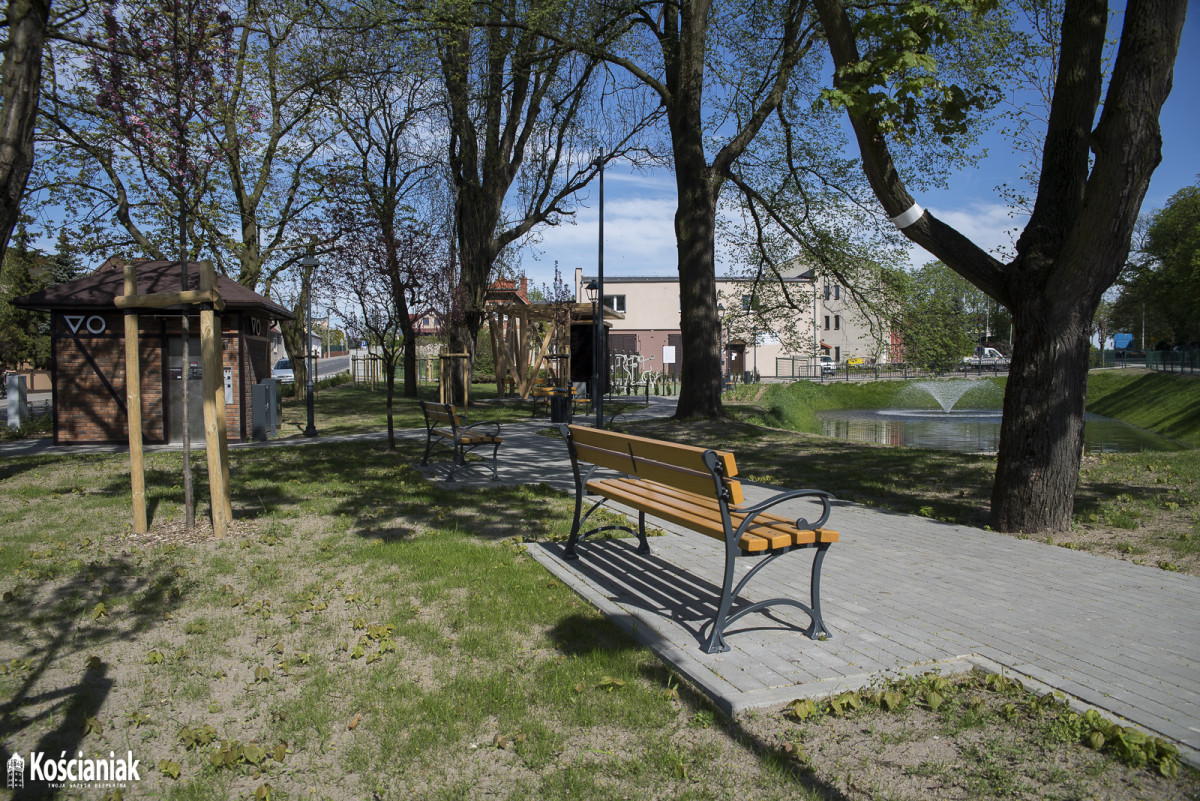 Czempiń. Zielony Rynek w wiosennej odsłonie [ZDJĘCIA]