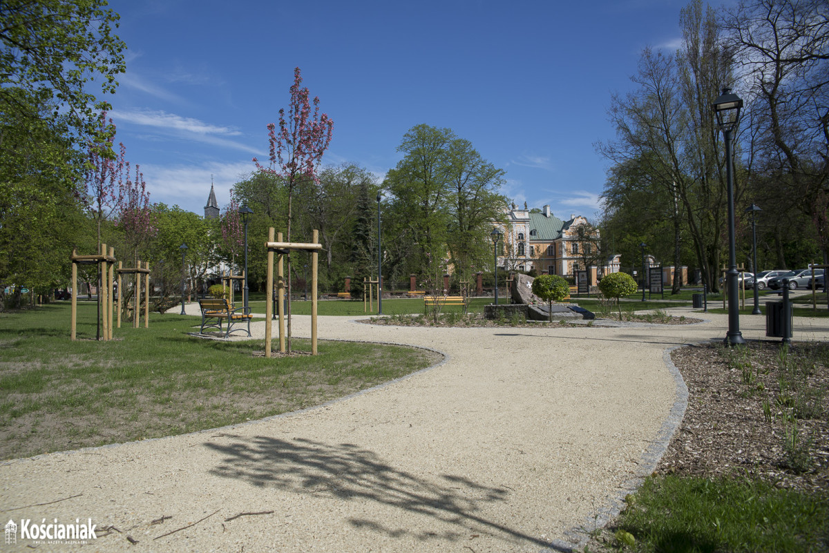 Czempiń. Zielony Rynek w wiosennej odsłonie [ZDJĘCIA]
