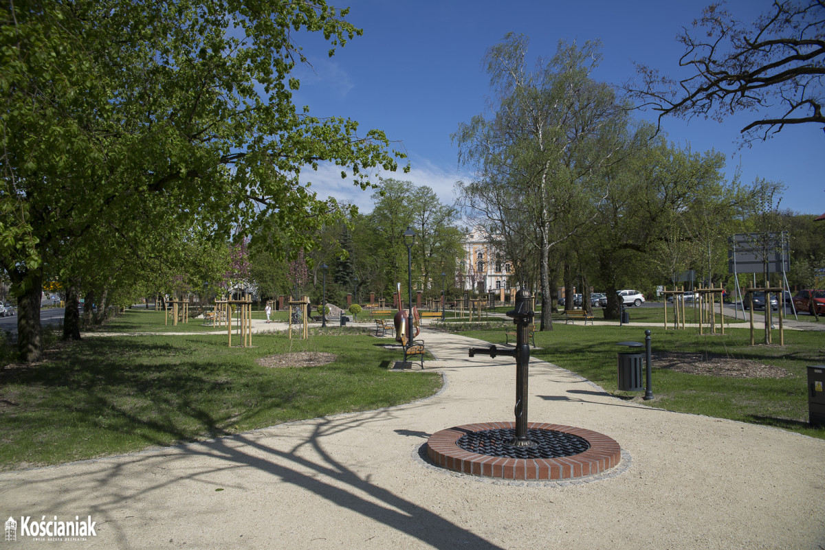 Czempiń. Zielony Rynek w wiosennej odsłonie [ZDJĘCIA]