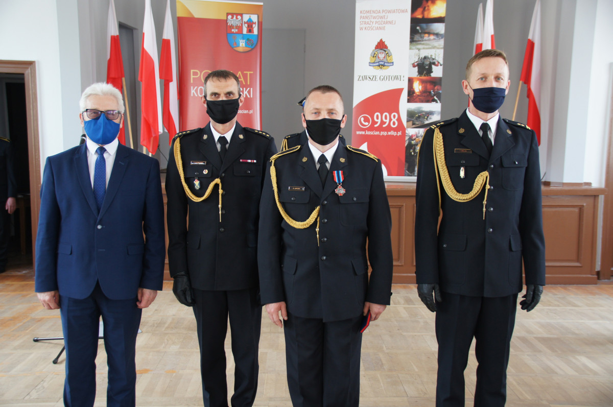 Dzień Strażaka w Kościanie [ZDJĘCIA]