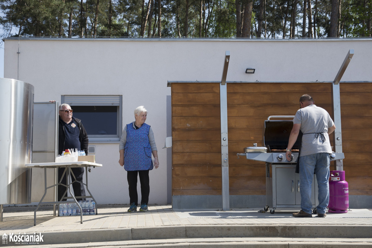 Akcja sprzątania letniska w Nowym Dębcu [ZDJĘCIA]