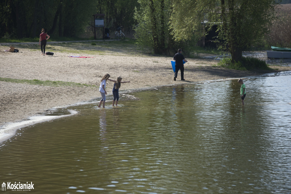 Akcja sprzątania letniska w Nowym Dębcu [ZDJĘCIA]
