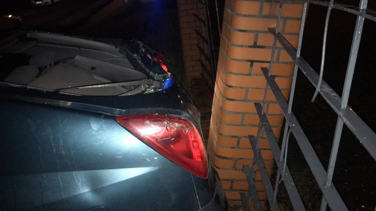 Nocny pościg ulicami Śmigla [ZDJĘCIA]