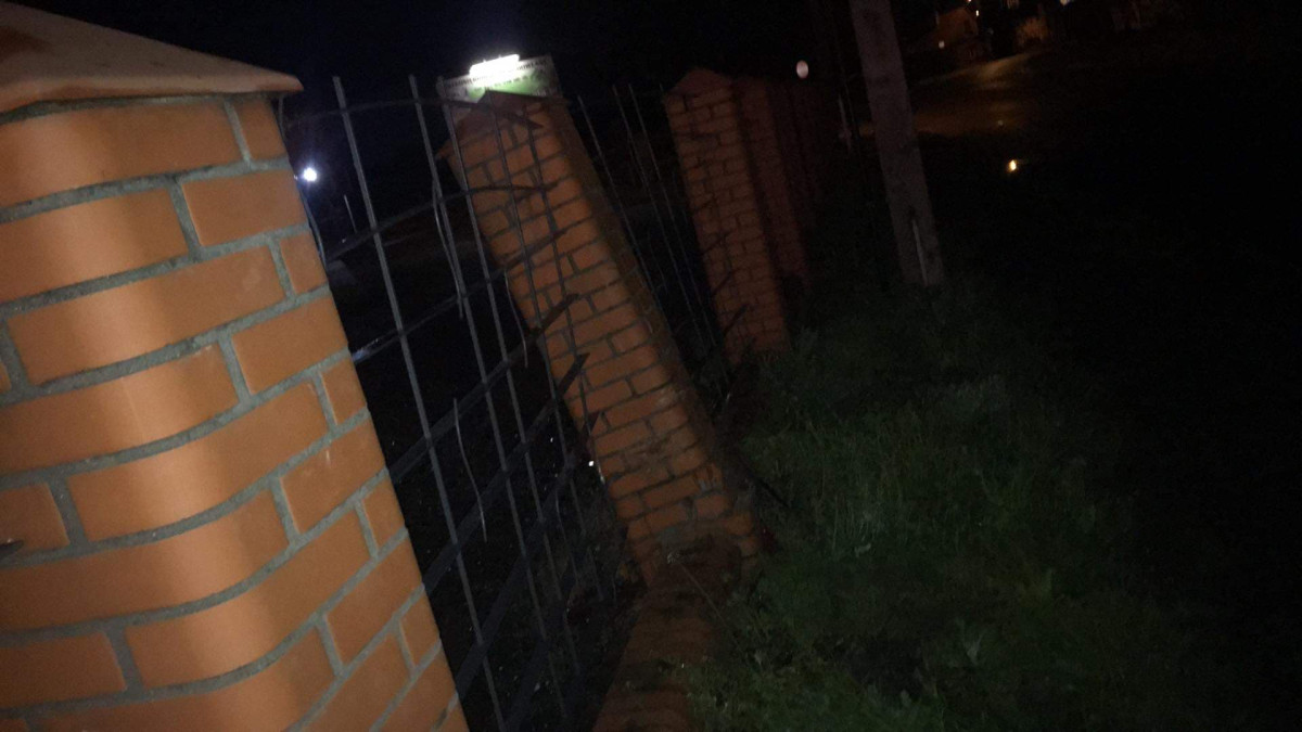 Nocny pościg ulicami Śmigla [ZDJĘCIA]