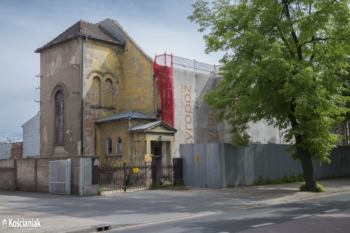 Kościan. Remont budynku po dawnym przedszkolu [ZDJĘCIA]