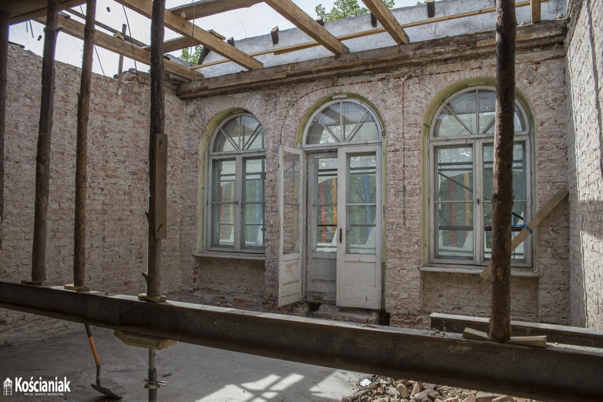 Kościan. Remont budynku po dawnym przedszkolu [ZDJĘCIA]