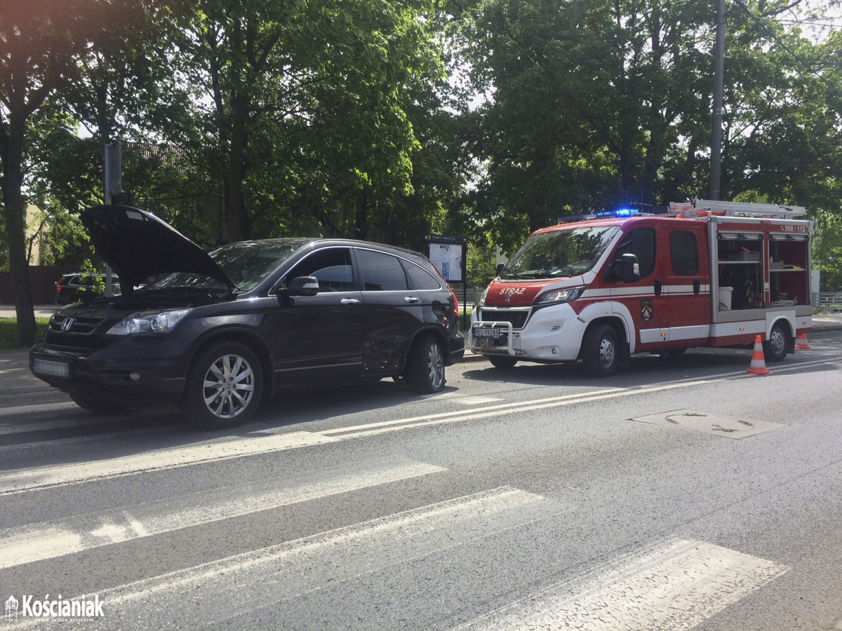 Czempiń. Wjechał w samochód z naprzeciwka [ZDJĘCIA]