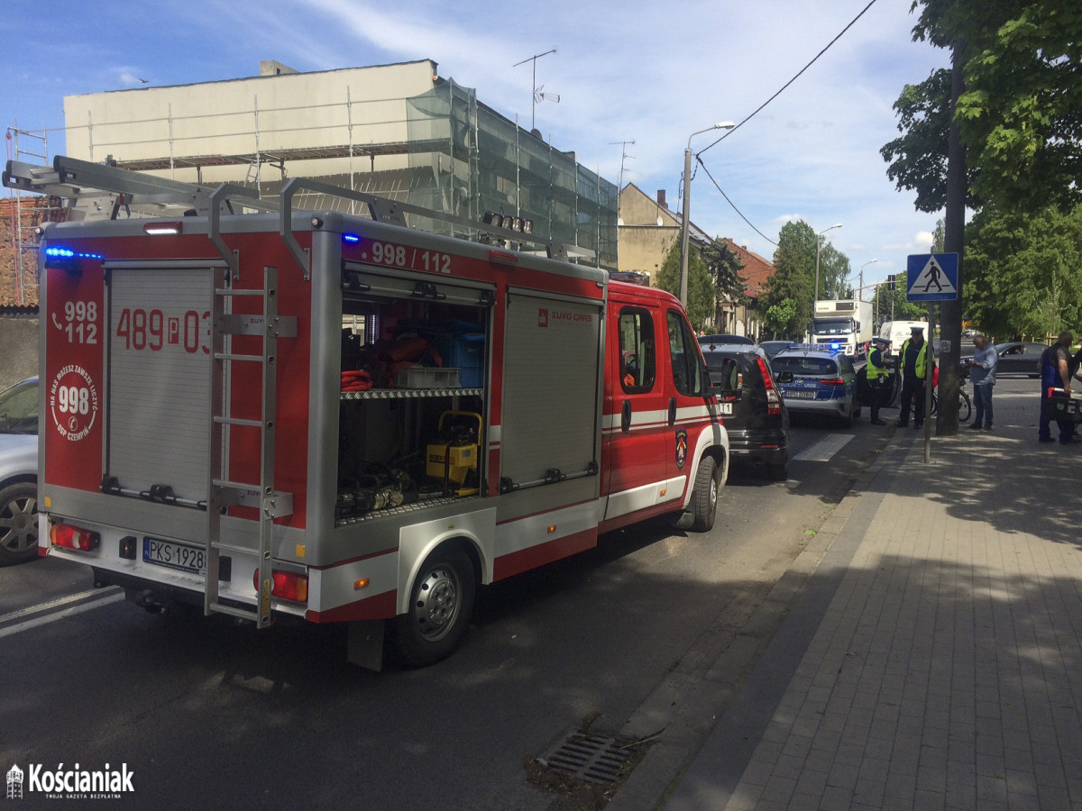 Czempiń. Wjechał w samochód z naprzeciwka [ZDJĘCIA]