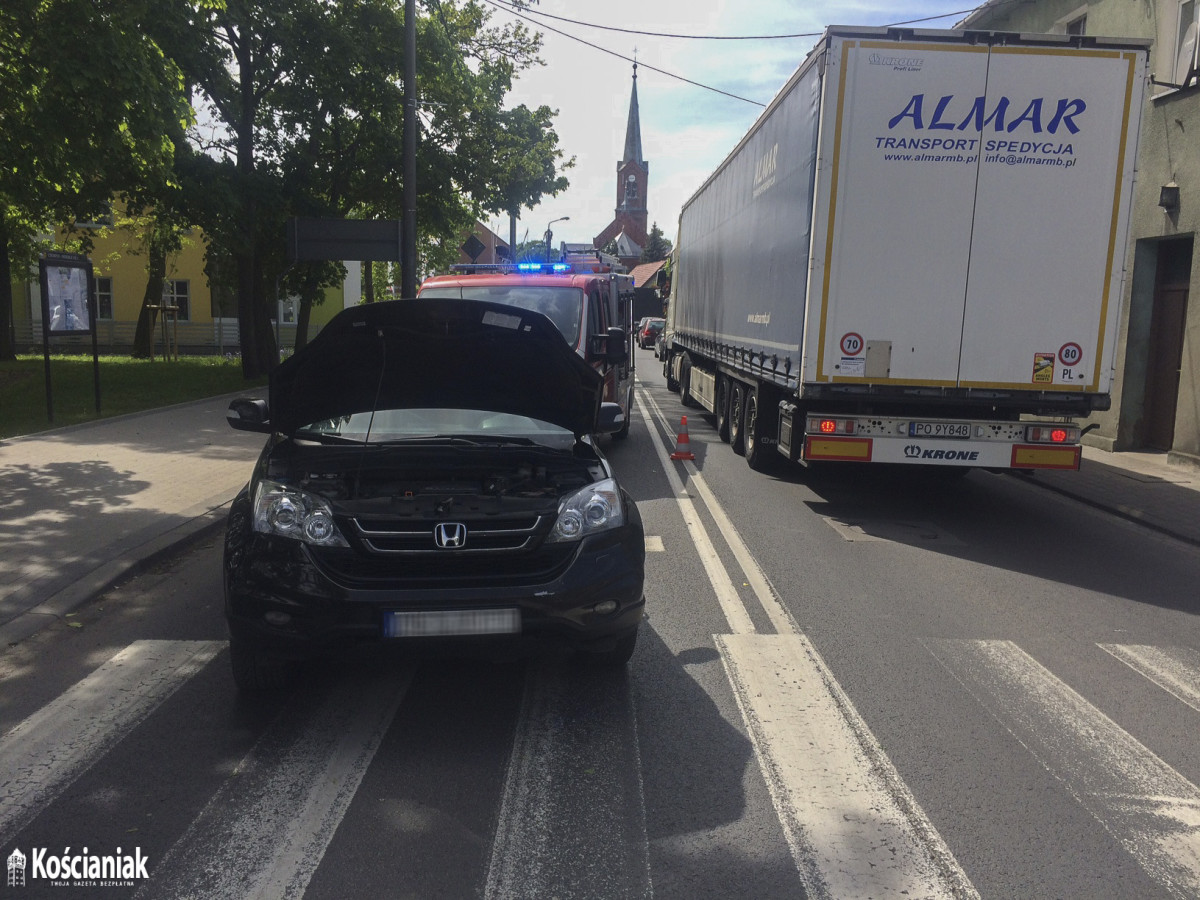 Czempiń. Wjechał w samochód z naprzeciwka [ZDJĘCIA]