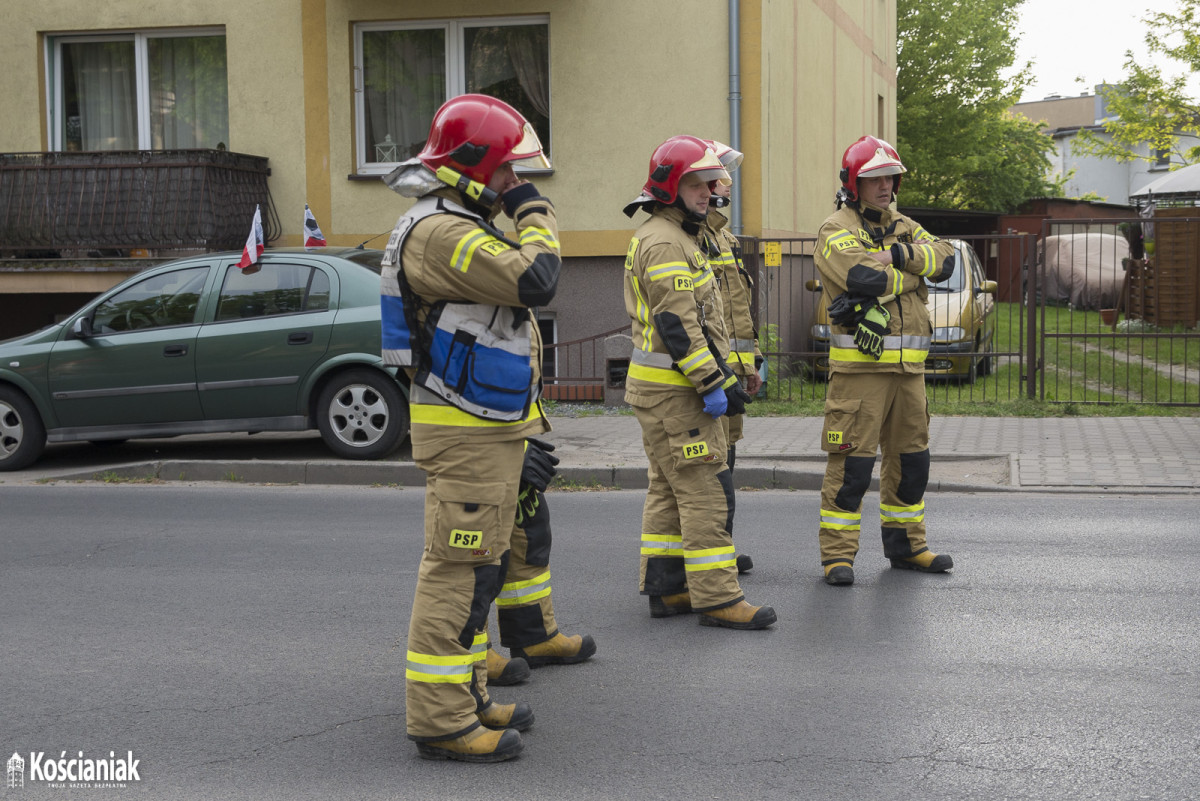Zderzenie motoru z osobówką na Nacławskiej [ZDJĘCIA]