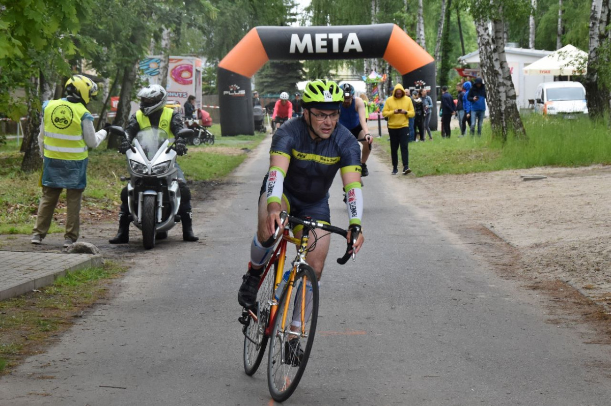 Triathlon 2021 w Nowym Dębcu [ZDJĘCIA]