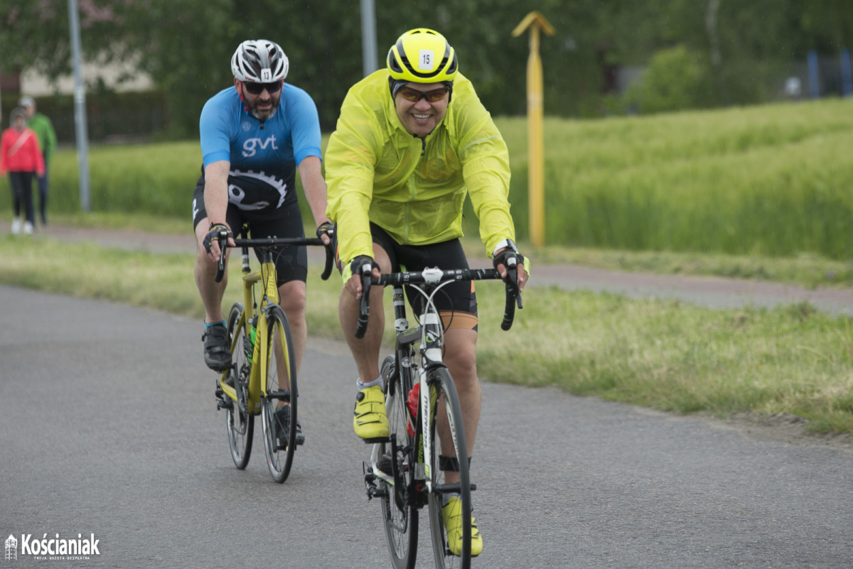 Triathlon 2021 w Nowym Dębcu [ZDJĘCIA]