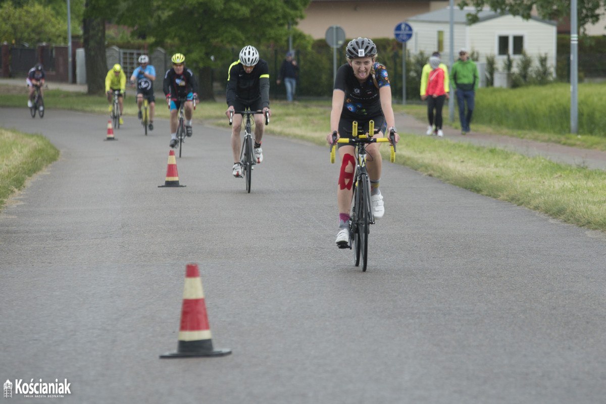 Triathlon 2021 w Nowym Dębcu [ZDJĘCIA]