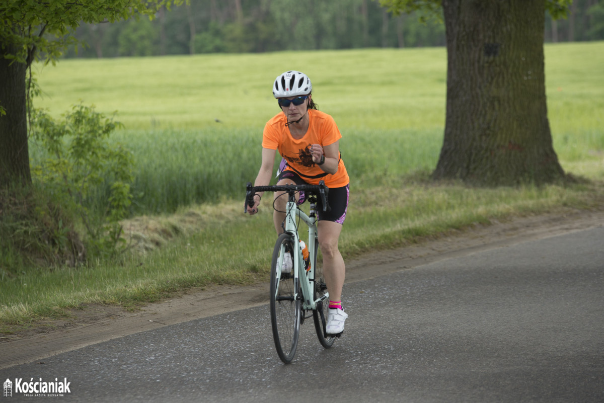 Triathlon 2021 w Nowym Dębcu [ZDJĘCIA]